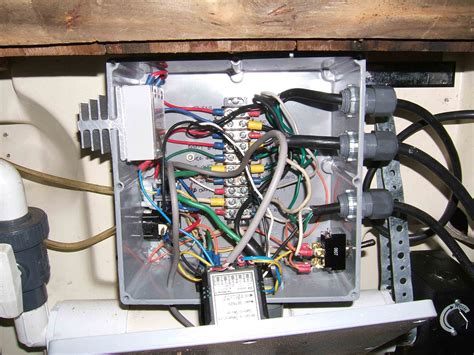 hot springs spa electrical box|how to wire a spa.